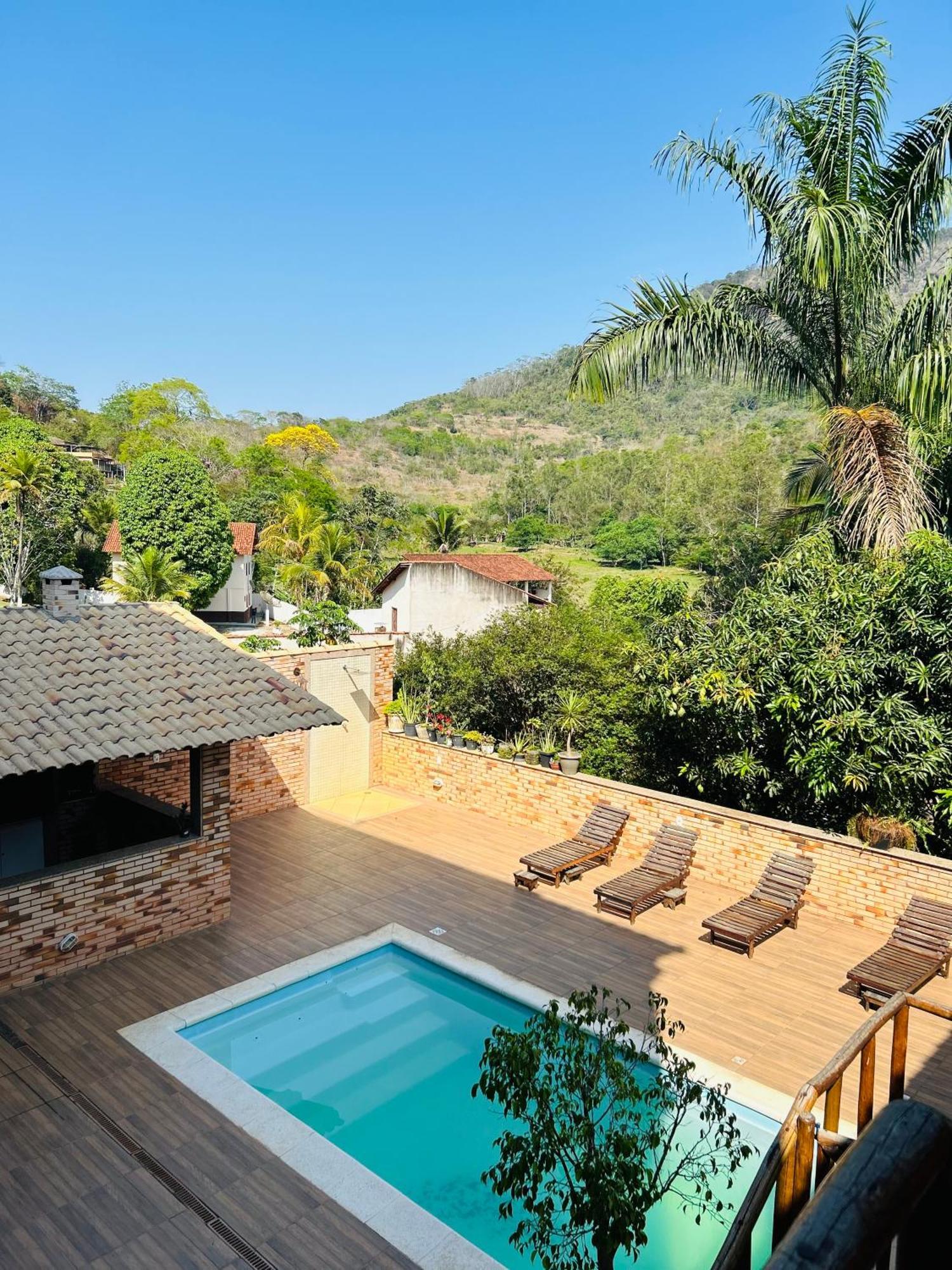 Pousada Casa Do Jova Em Raposo Rj מראה חיצוני תמונה